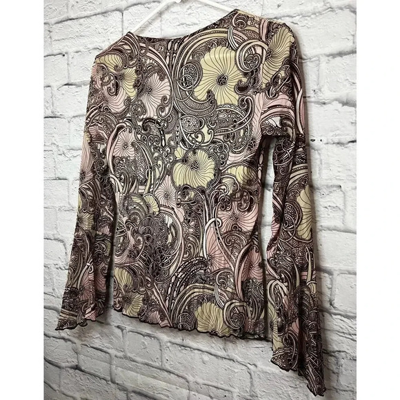 Vintage Route 66 boho top size S. - Picture 4 of 8